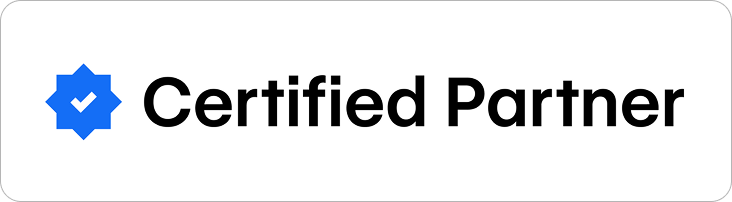 Webflow Certified Partner badge