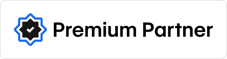 Webflow Premium Partner badge